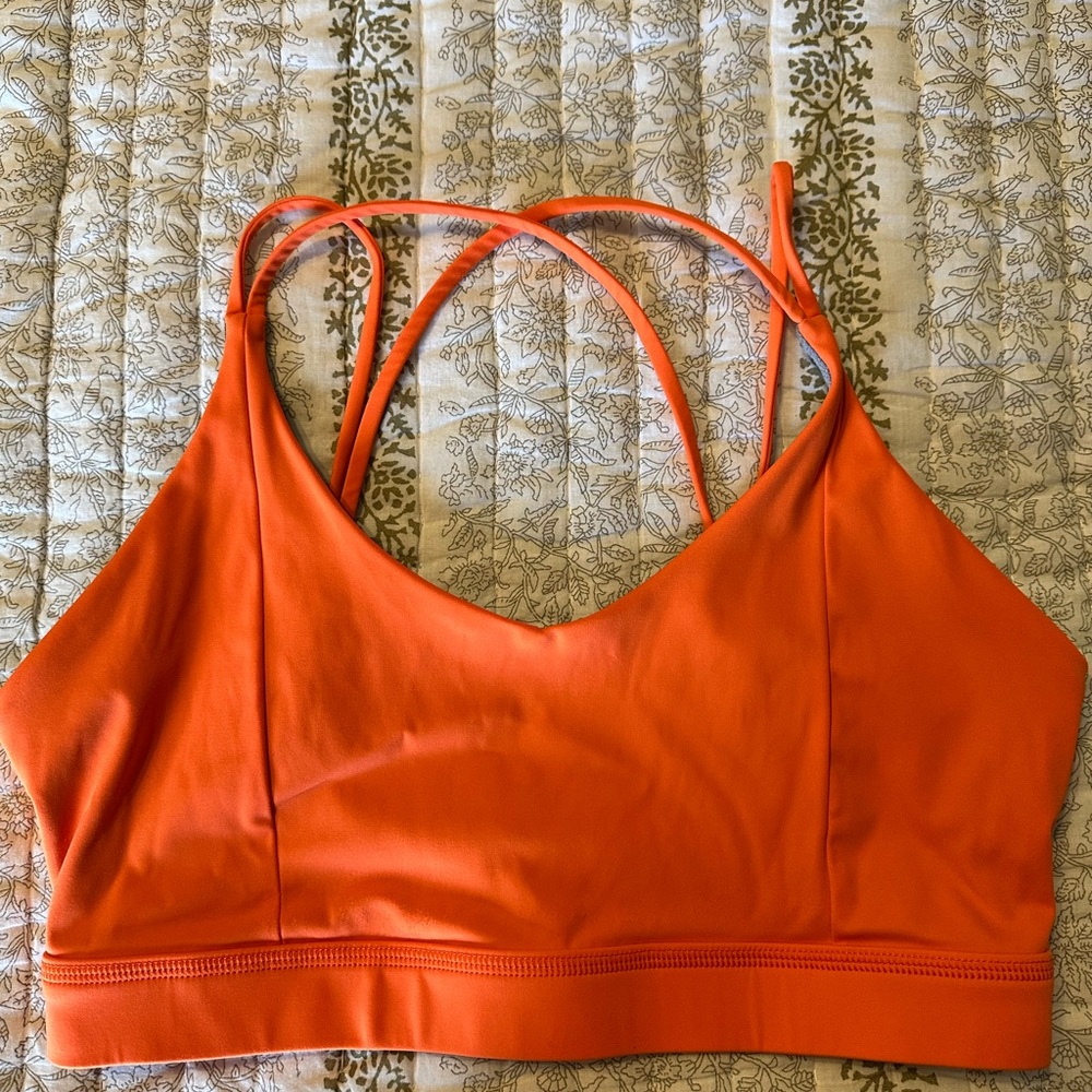 Born Primitive Orange Strappy Women's Bralette